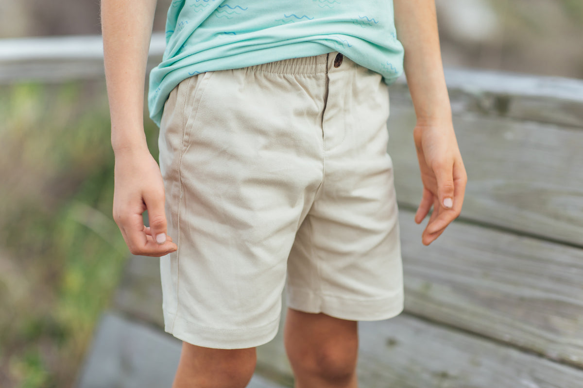 Khaki Boy Shorts