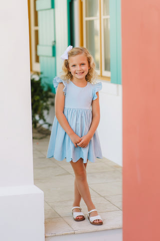 *PREORDER* Scallop Basic Set ~ Sky Blue