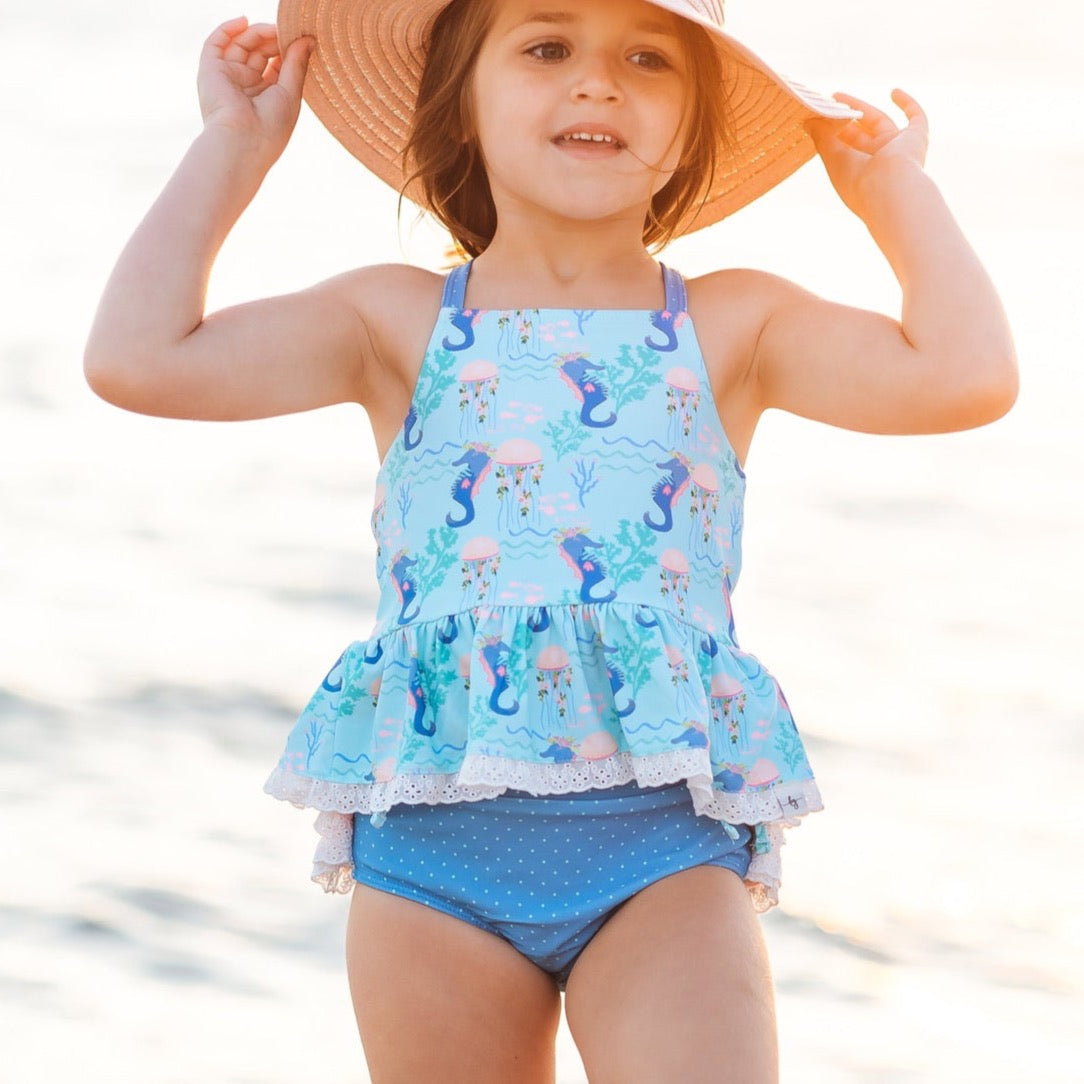 Salty Seahorse Tankini