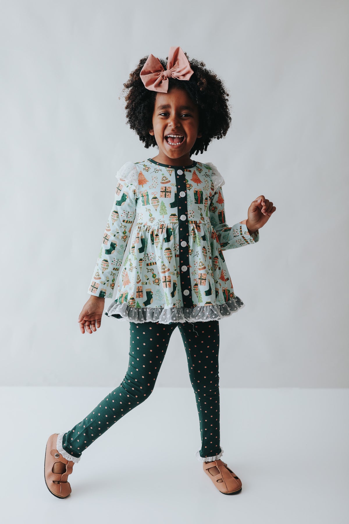 Joy to the World Tunic Set