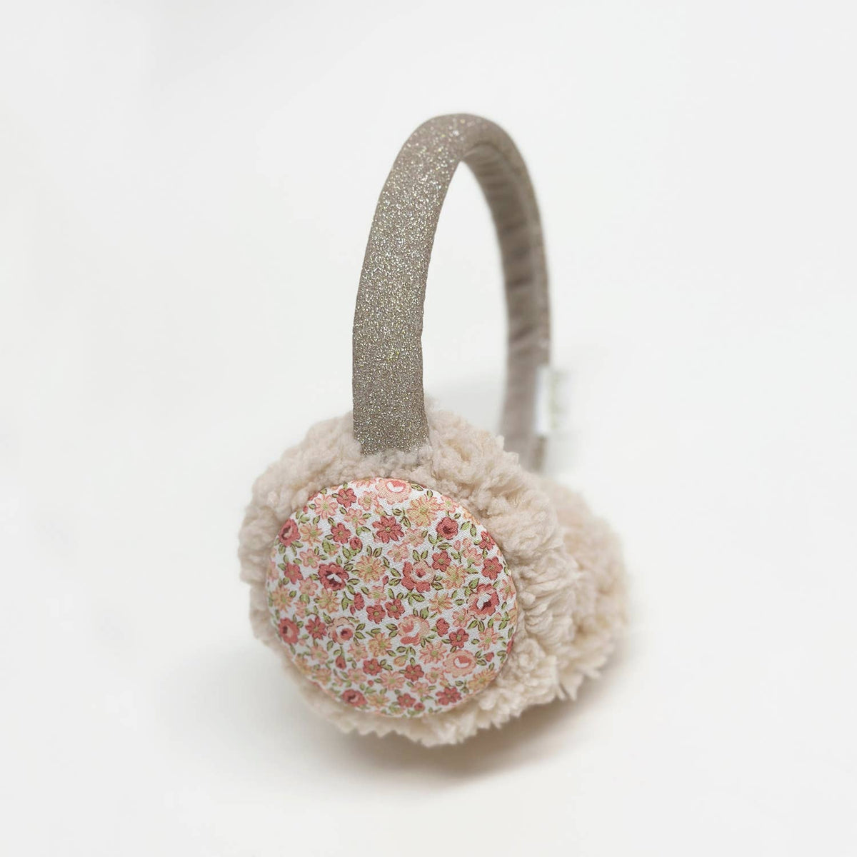 Margot Floral Quilted Earmuffs