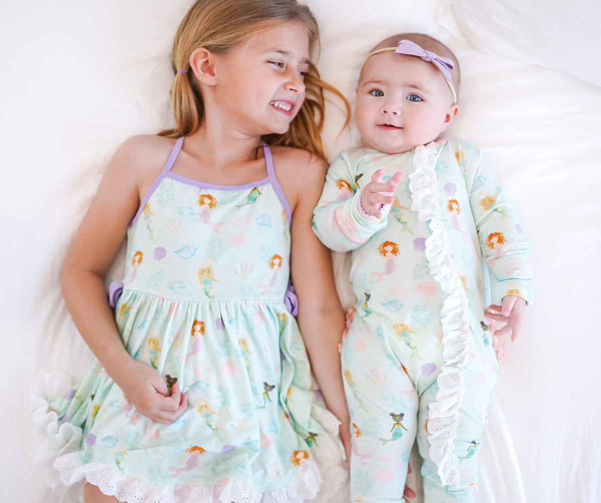 Enchanted Mermaid Layette