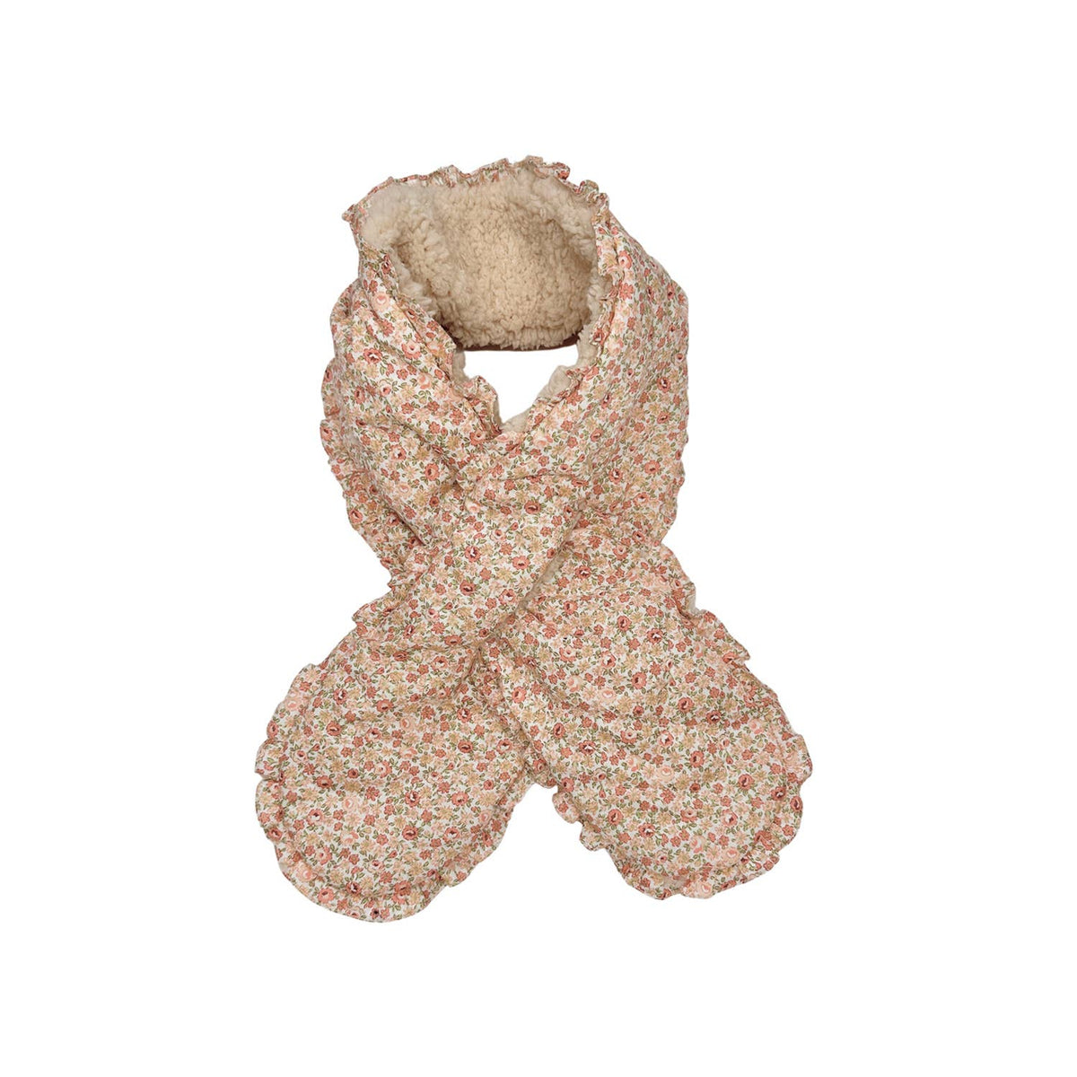 Margot Floral Quilted Scarf