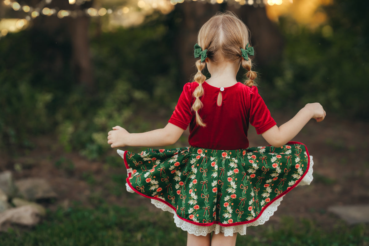 Winterberry Skort