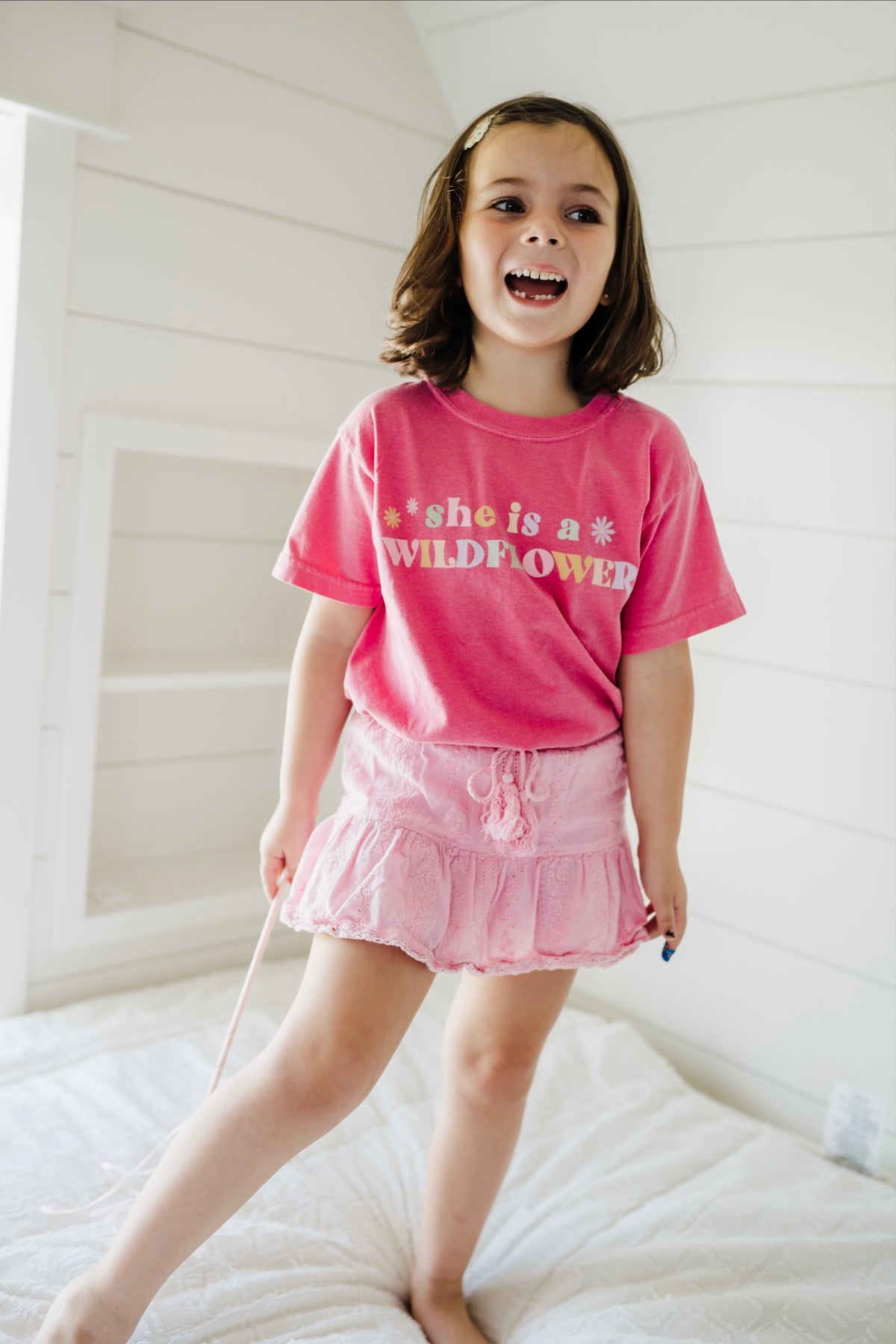 She is a Wildflower T-Shirt