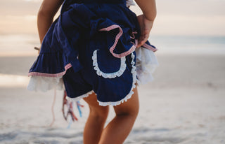 *PREORDER* Lady Liberty Pinafore Set