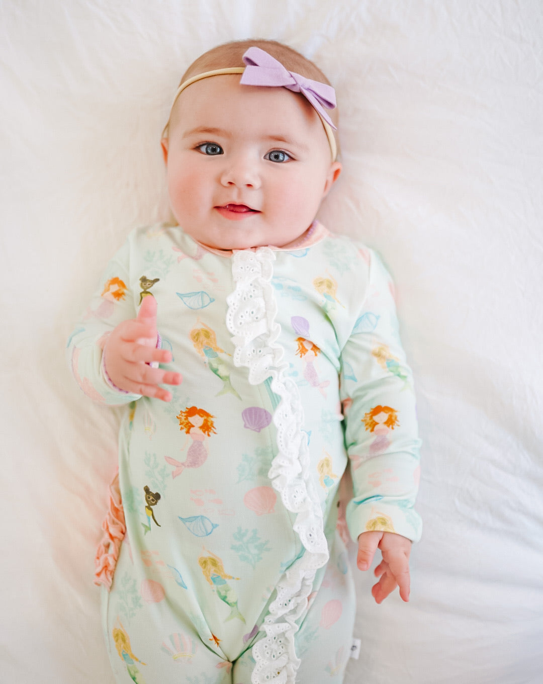 Enchanted Mermaid Layette