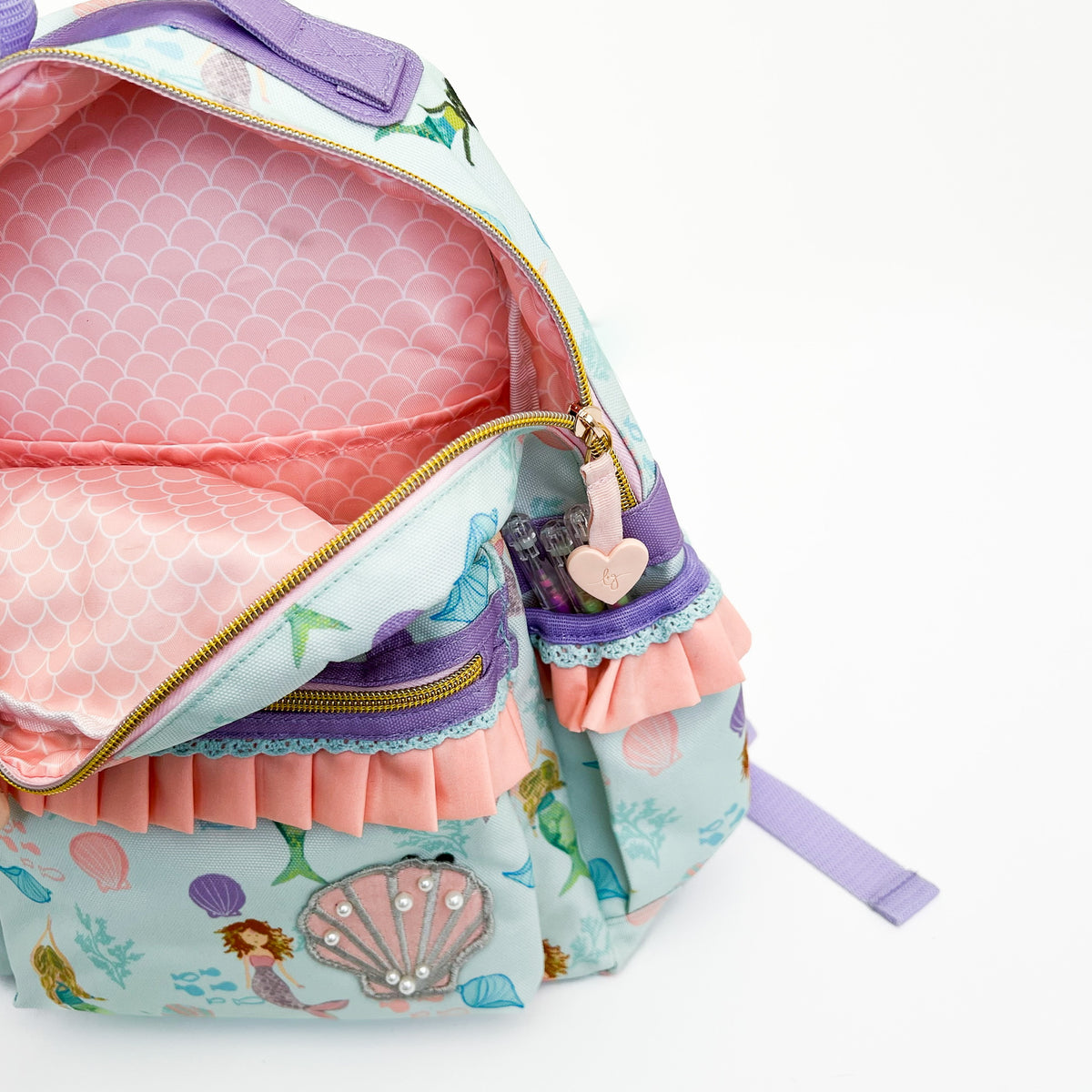 Enchanted Mermaid Backpack