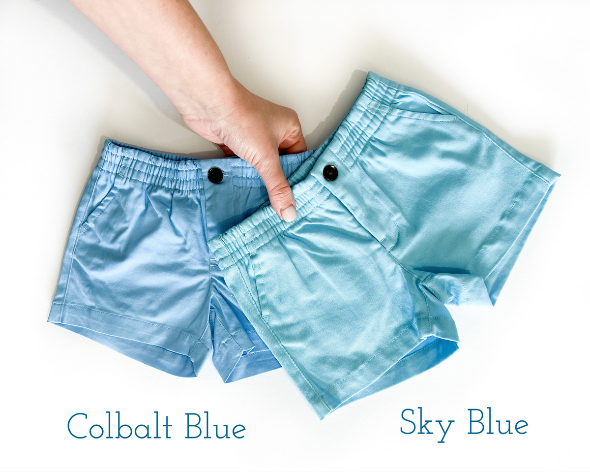 Sky Blue Boy Shorts