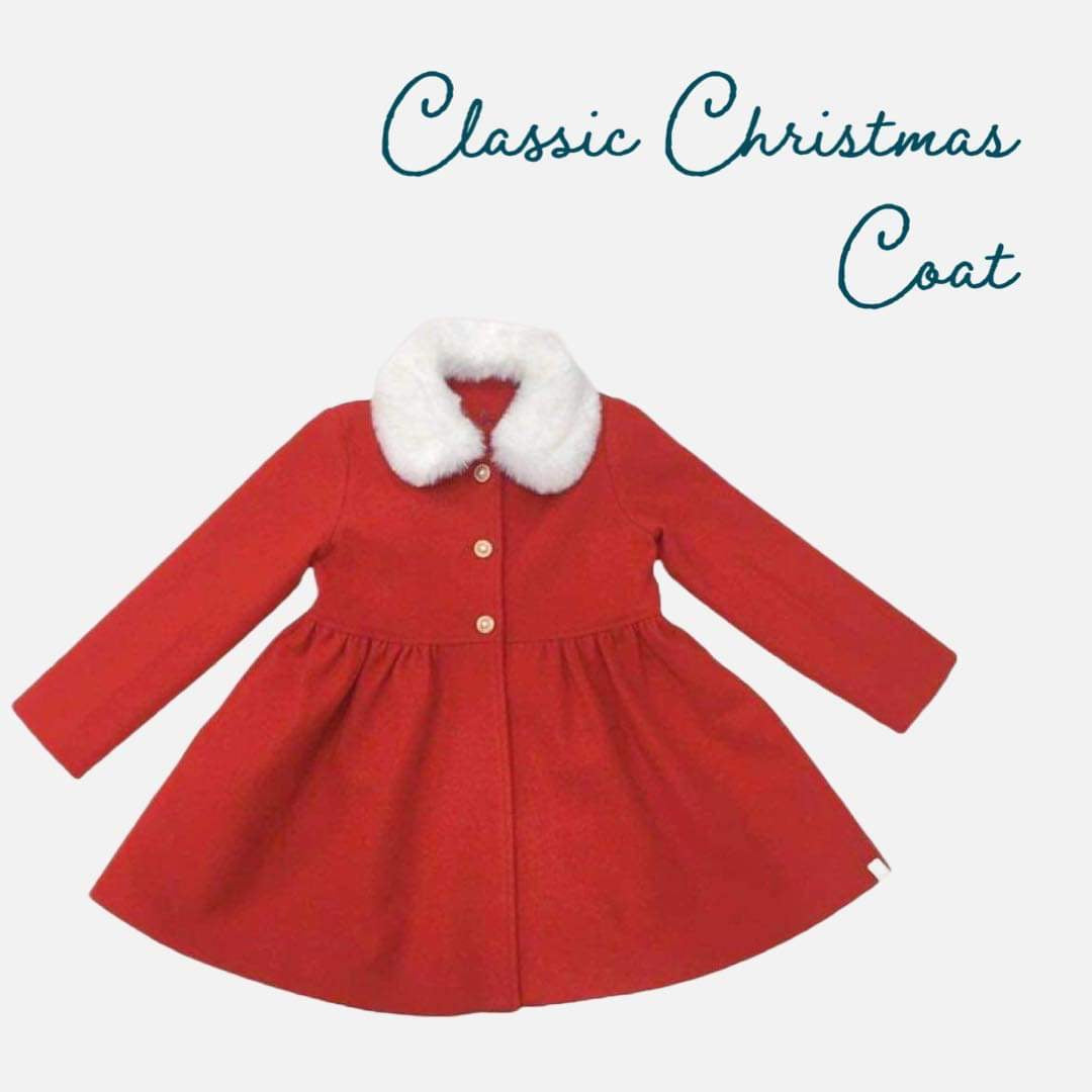 Classic Christmas Coat