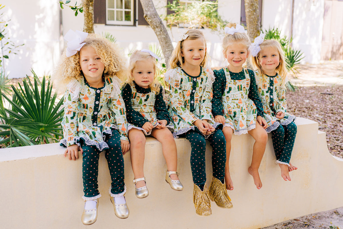 Joy to the World Tunic Set