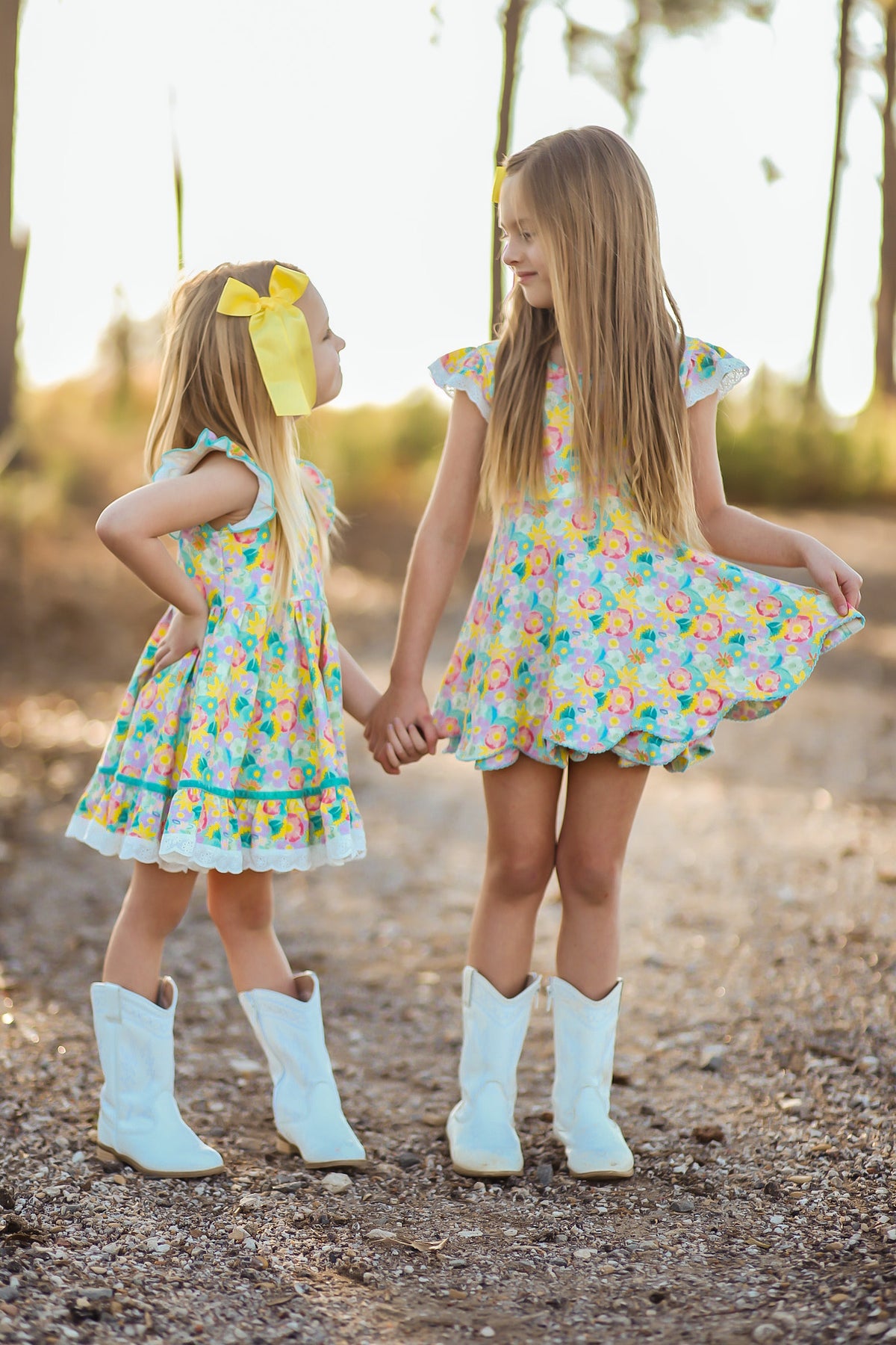 Hibiscus Tunic Set