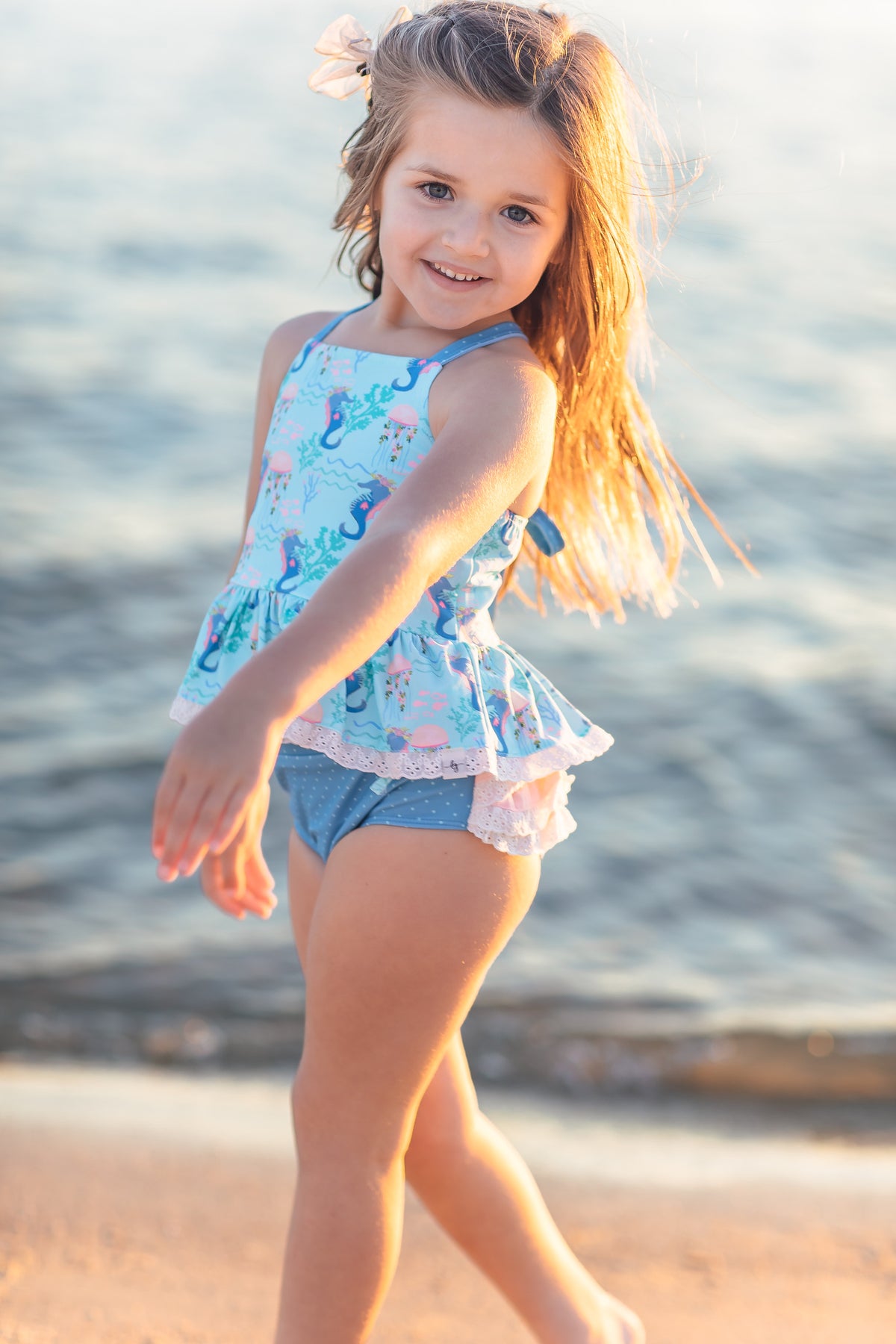 Salty Seahorse Tankini