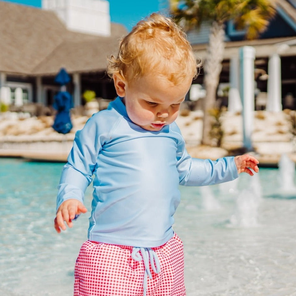 All American Light Blue Unisex Rashguard