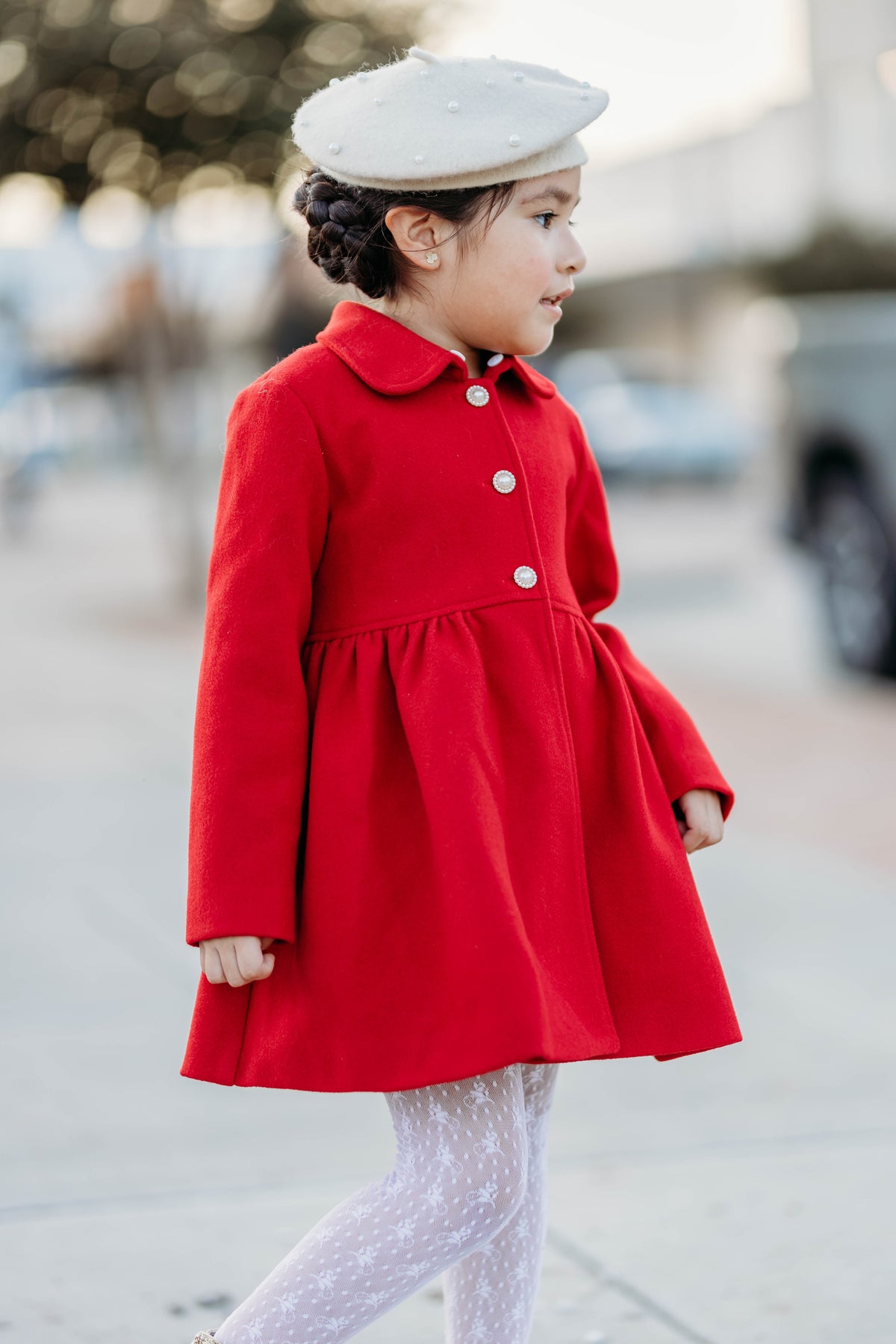 Classic Christmas Coat