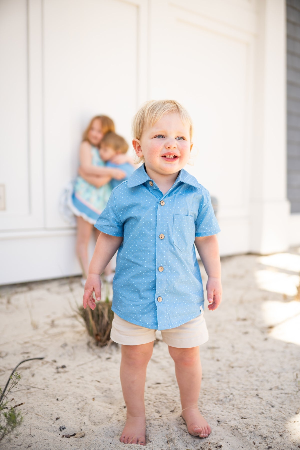 Khaki Boy Shorts