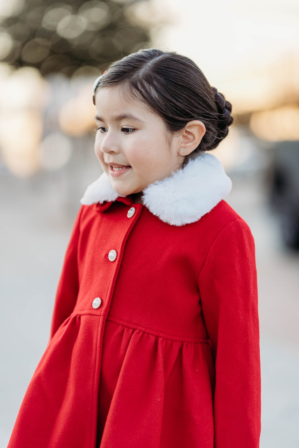 Classic Christmas Coat