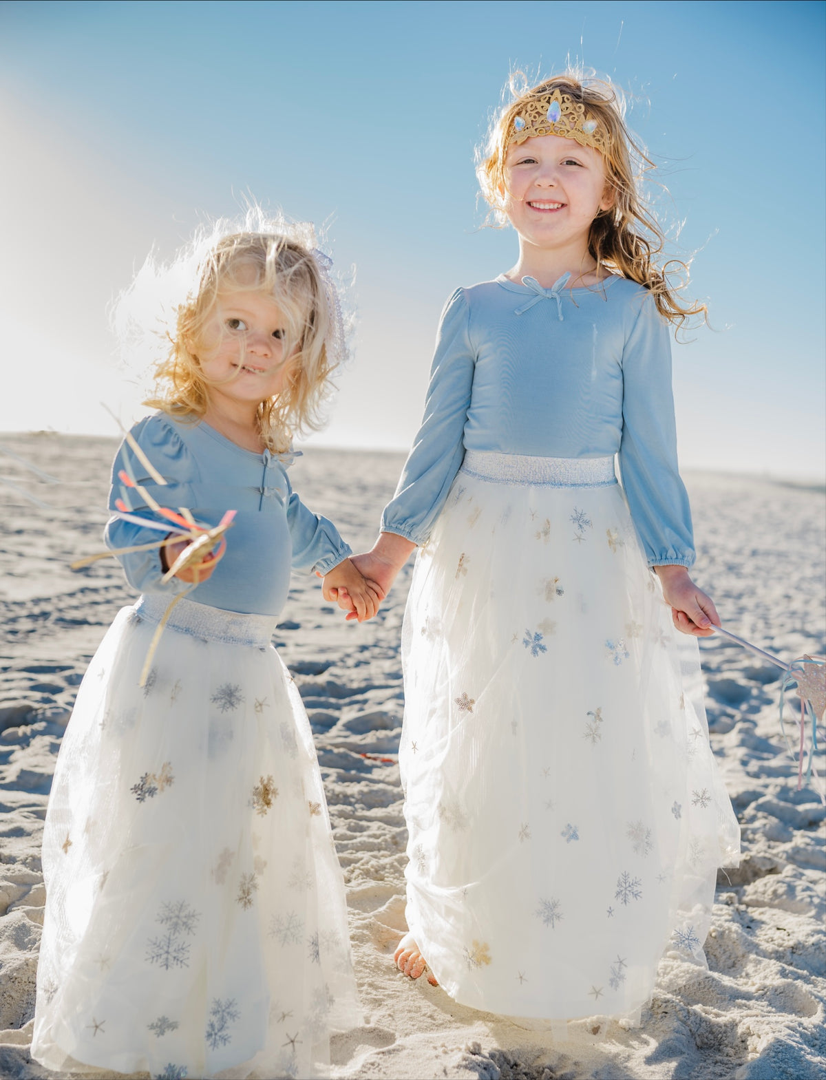 Blue Snow Princess Set