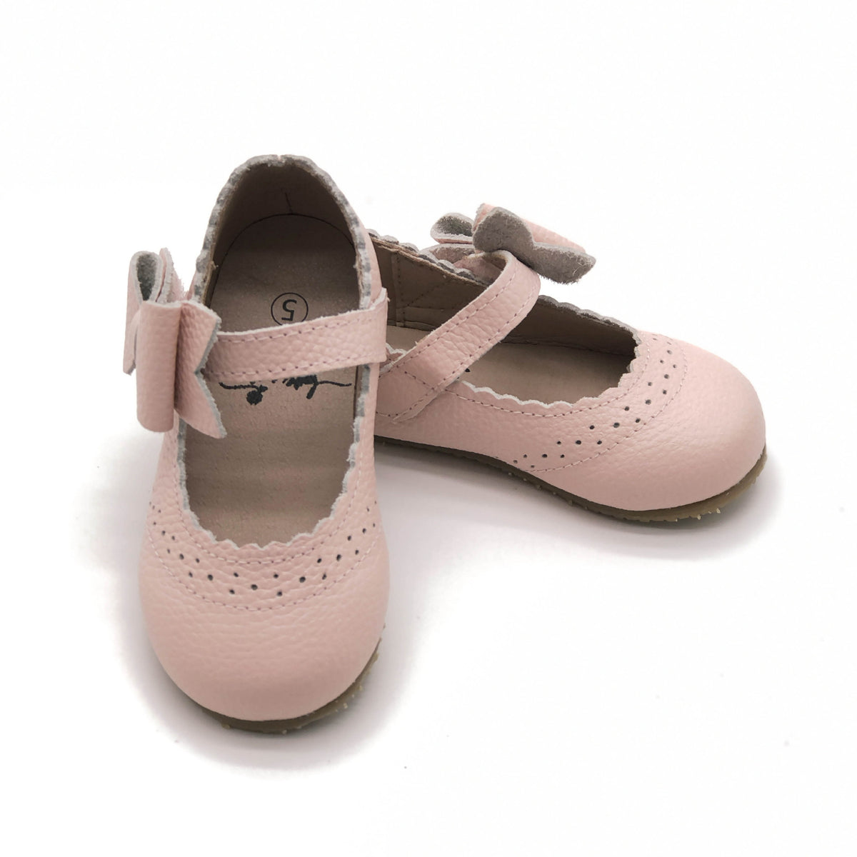 Pink Bow Mary Jane Shoes