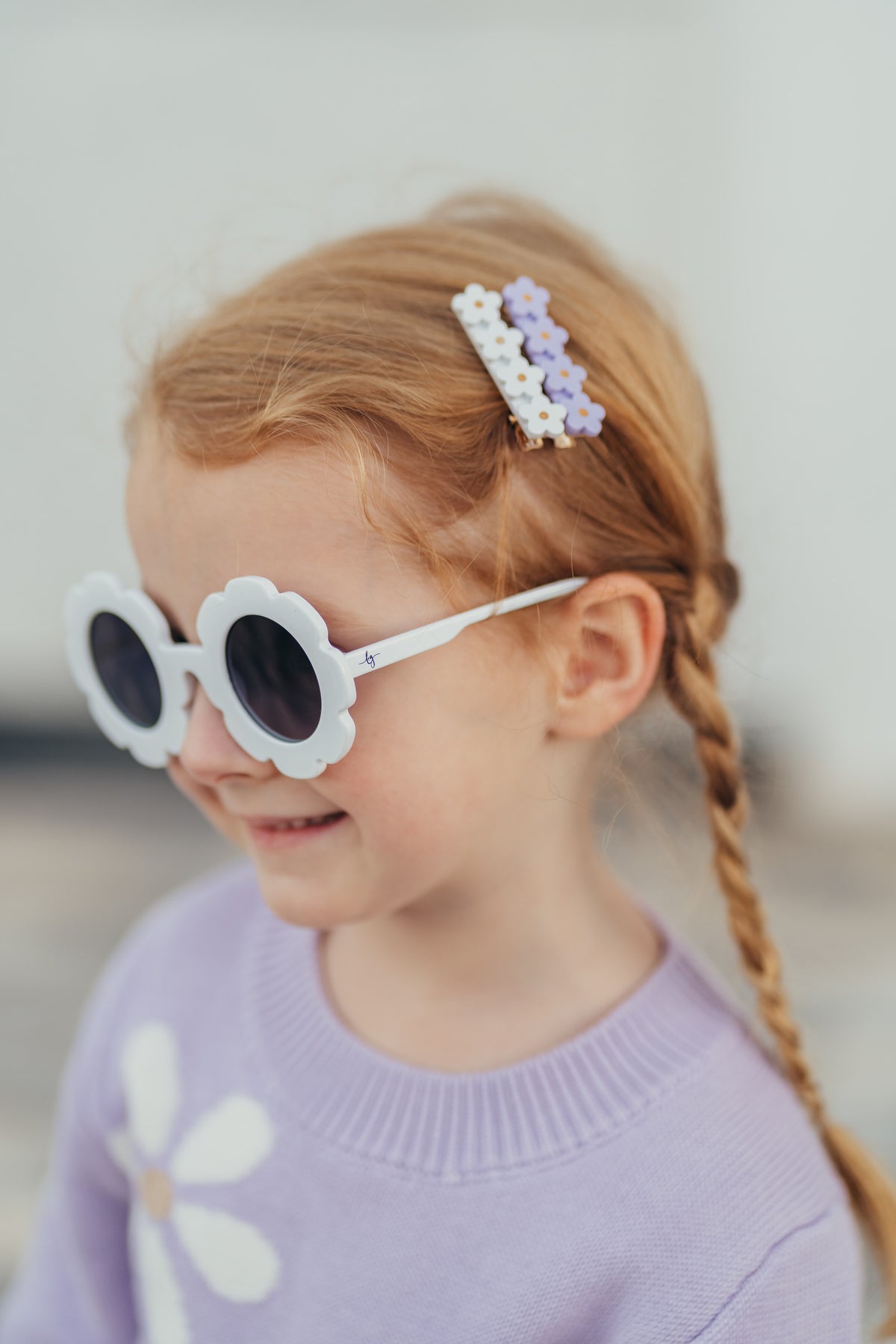 White Flower Sunnies