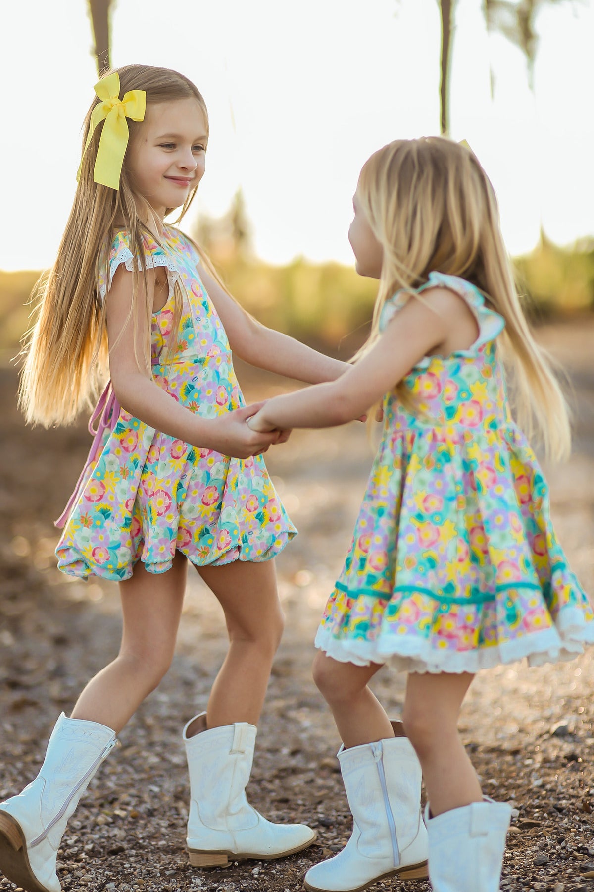 Hibiscus Tunic Set