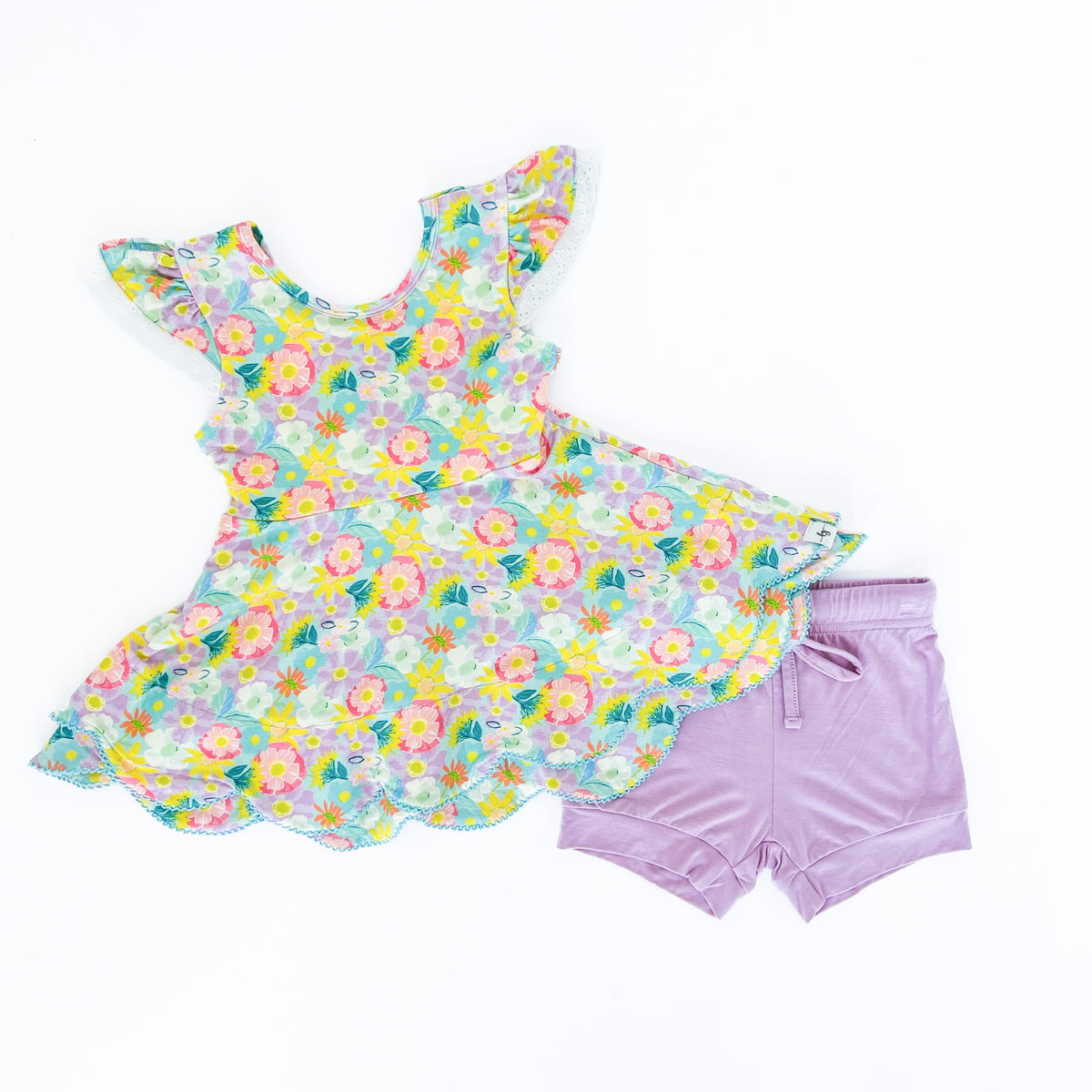 Hibiscus Tunic Set