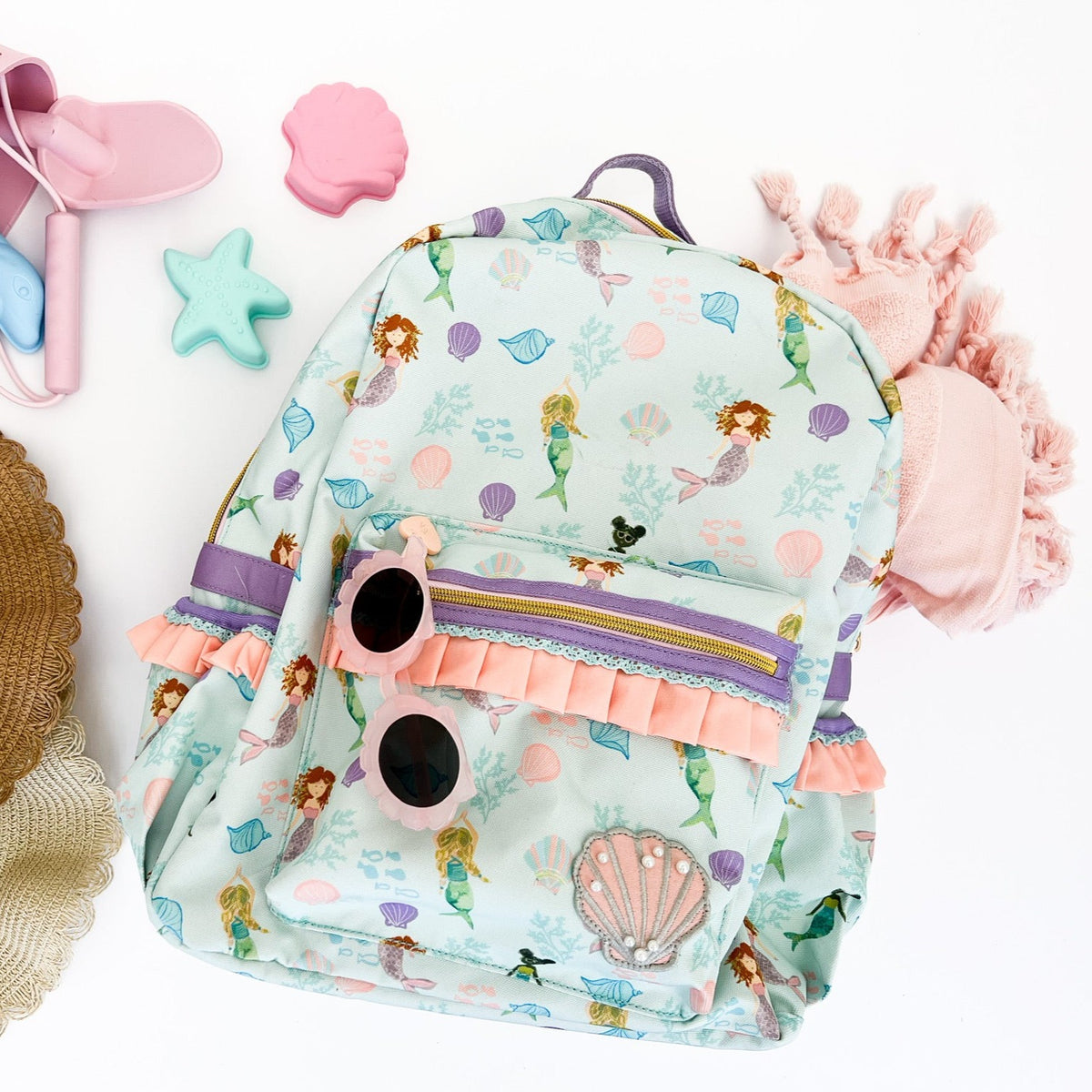 Enchanted Mermaid Backpack