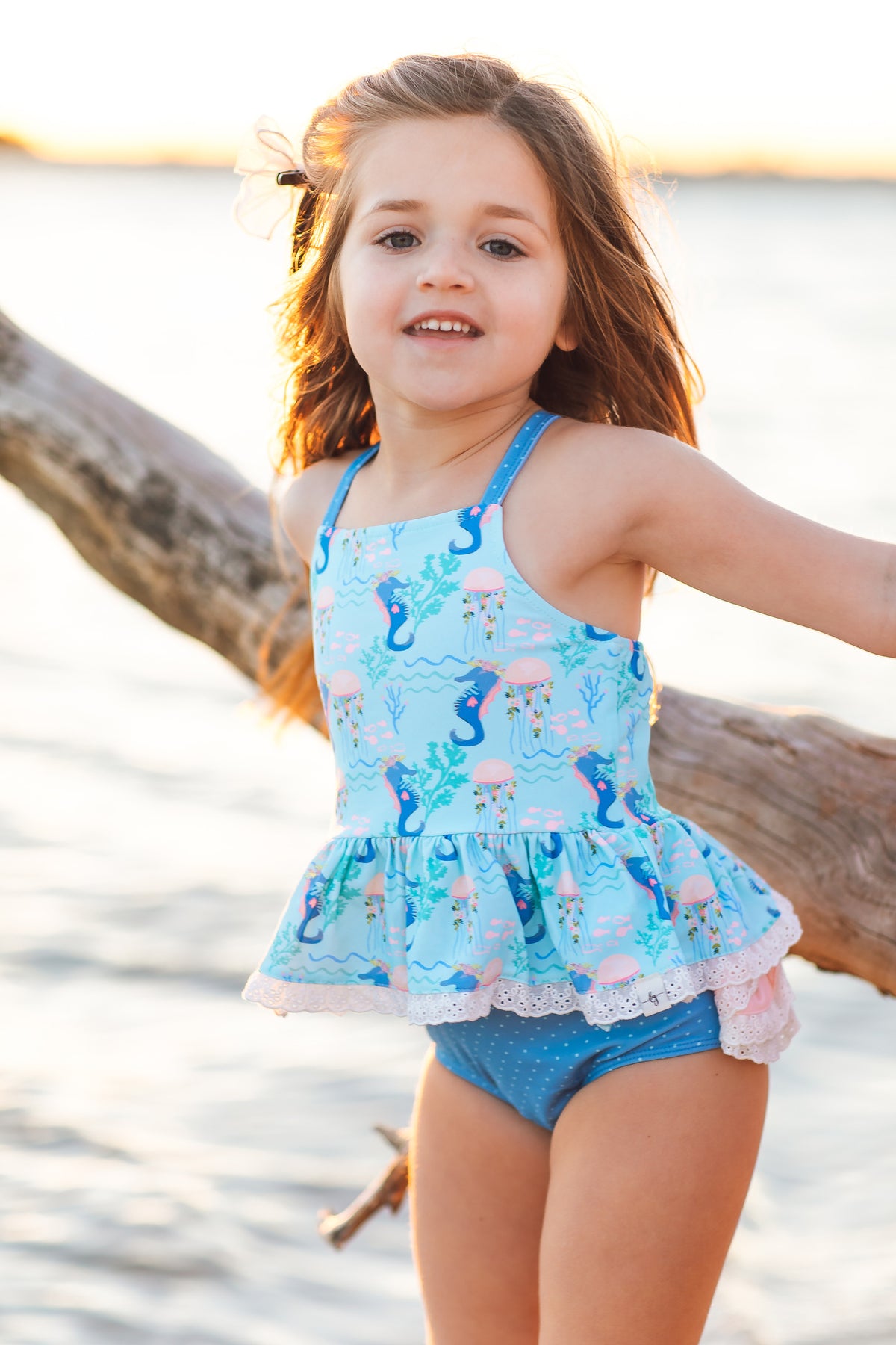 Salty Seahorse Tankini