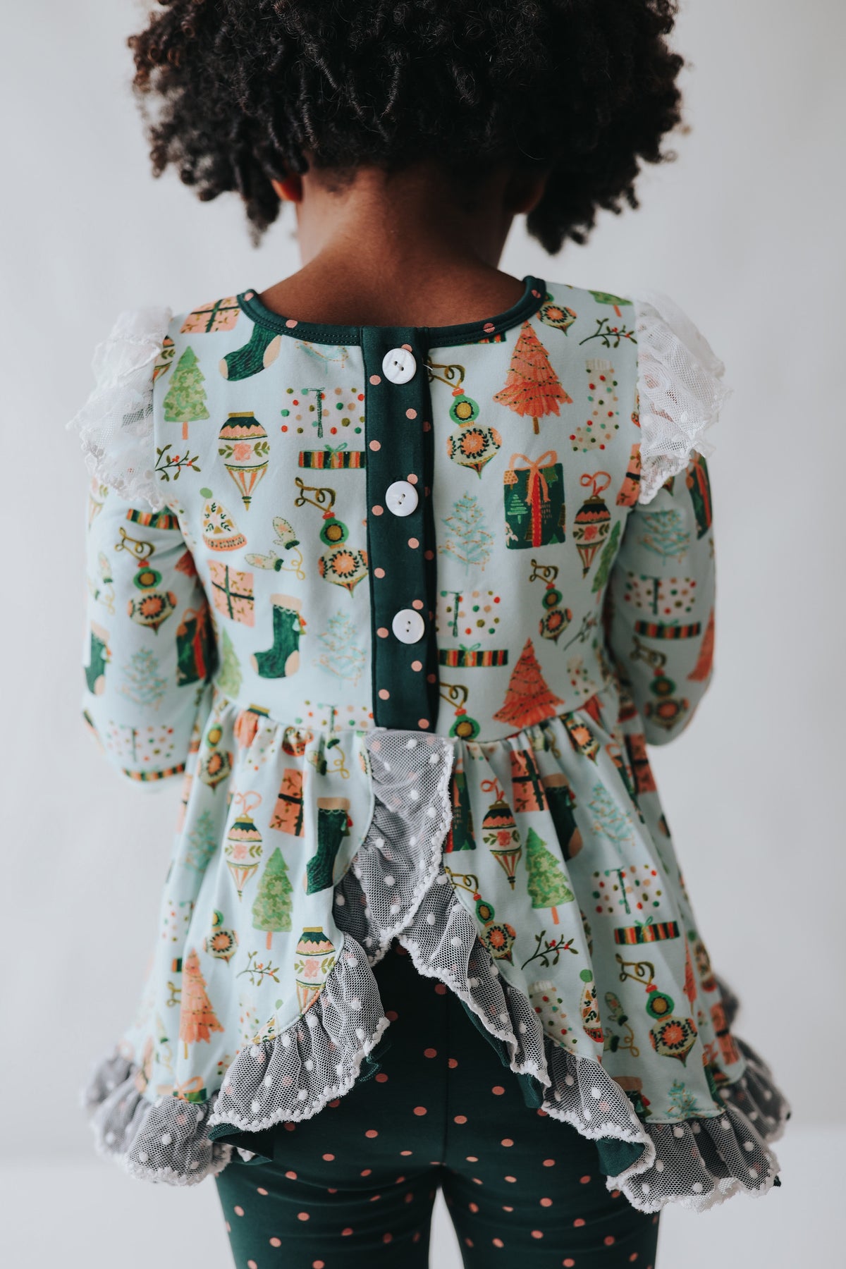 Joy to the World Tunic Set