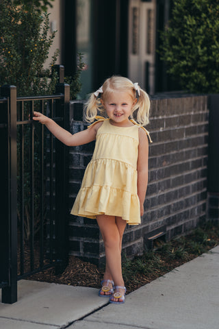 *PREORDER* Knit Basic Set ~Butter Yellow
