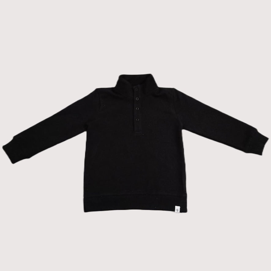 Black Sweatshirt Pullover