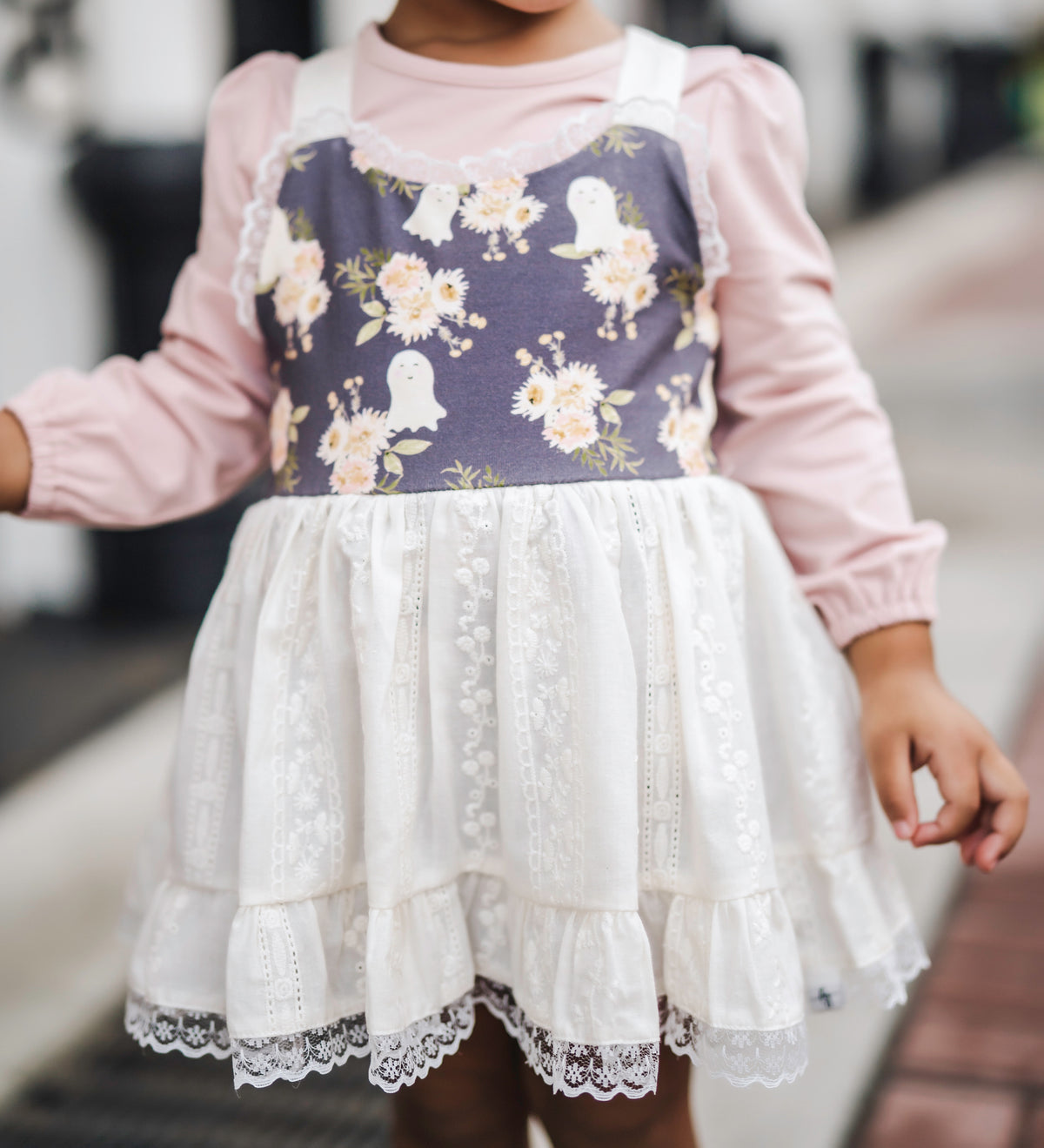 Dusty Pink Layering Shirt