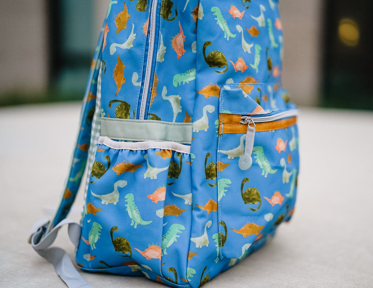 Dashing Dinosaur Backpack