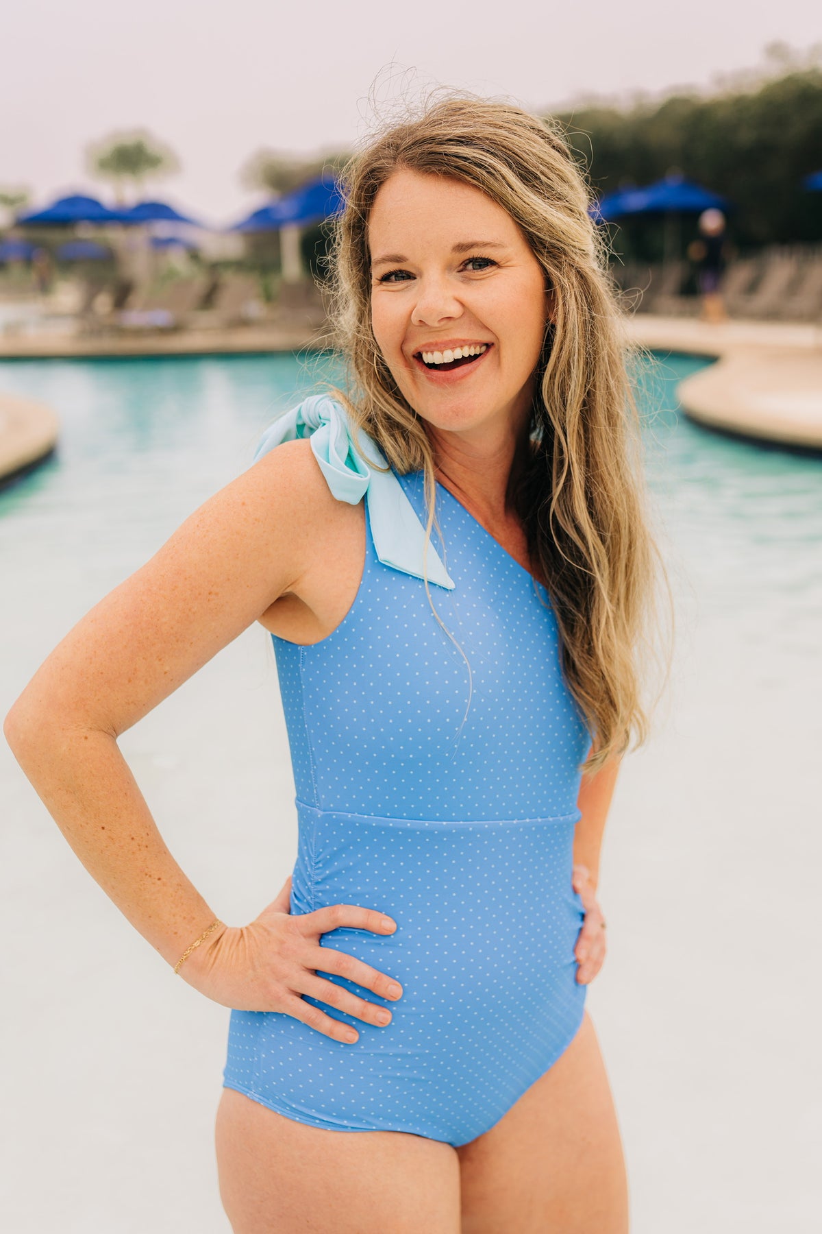 Women&#39;s Blue Horizon One Piece