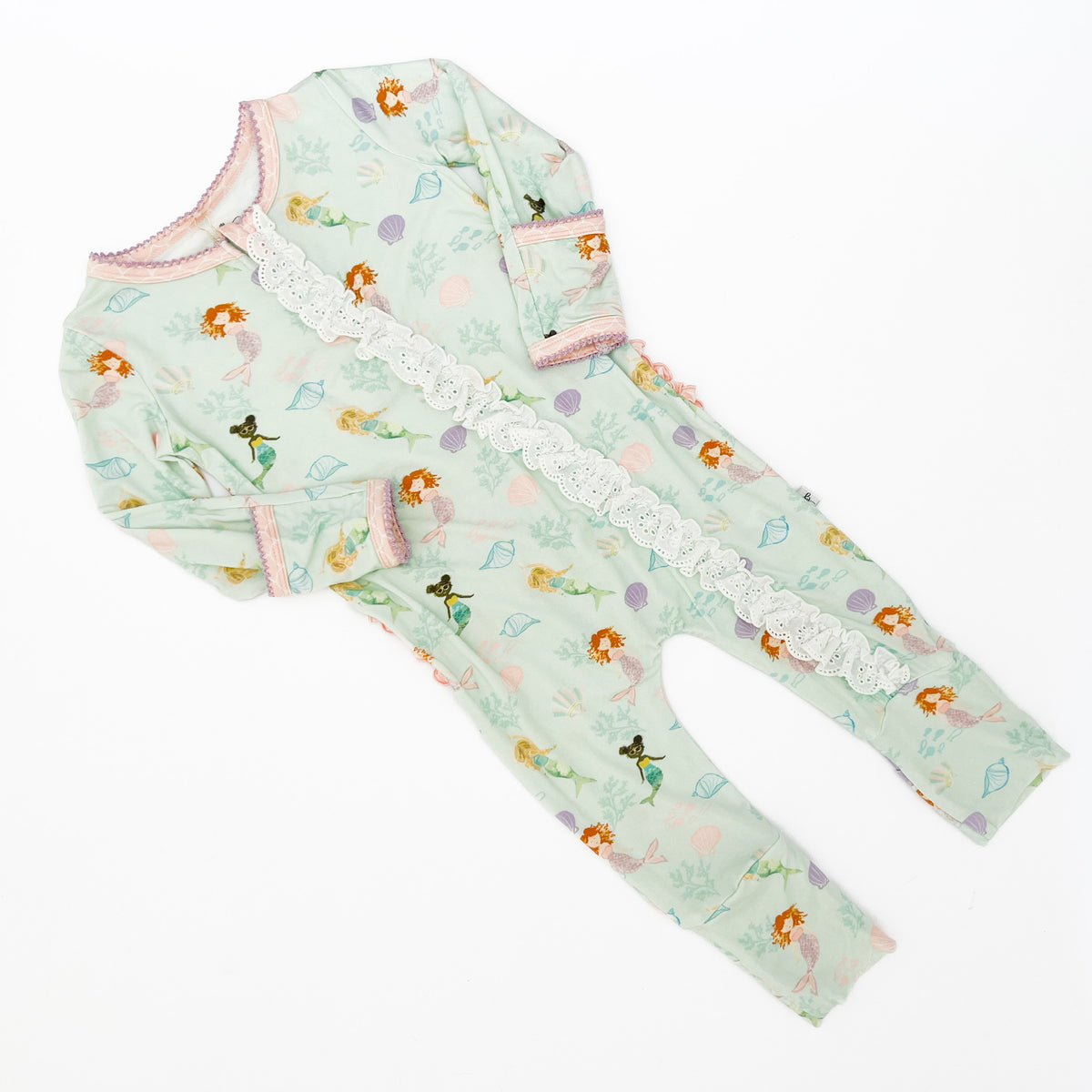 Enchanted Mermaid Layette