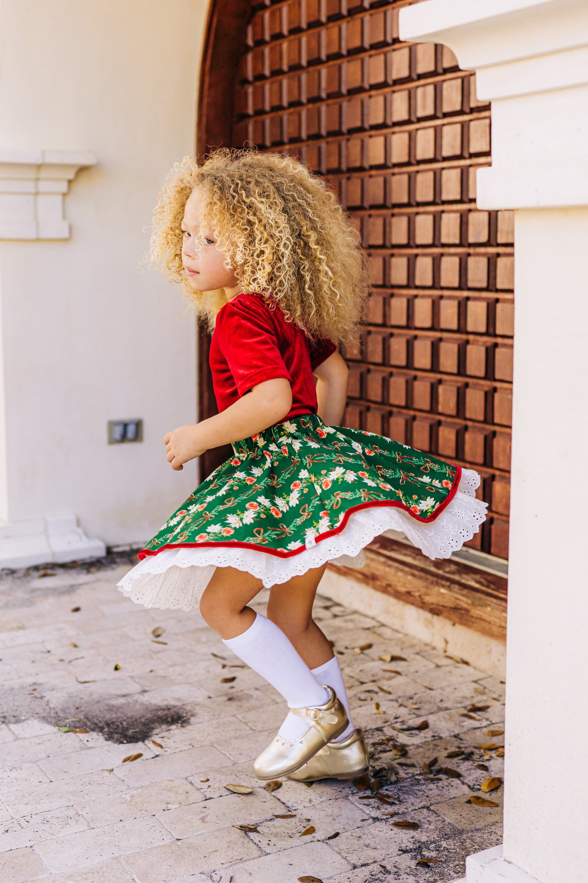 Winterberry Skort