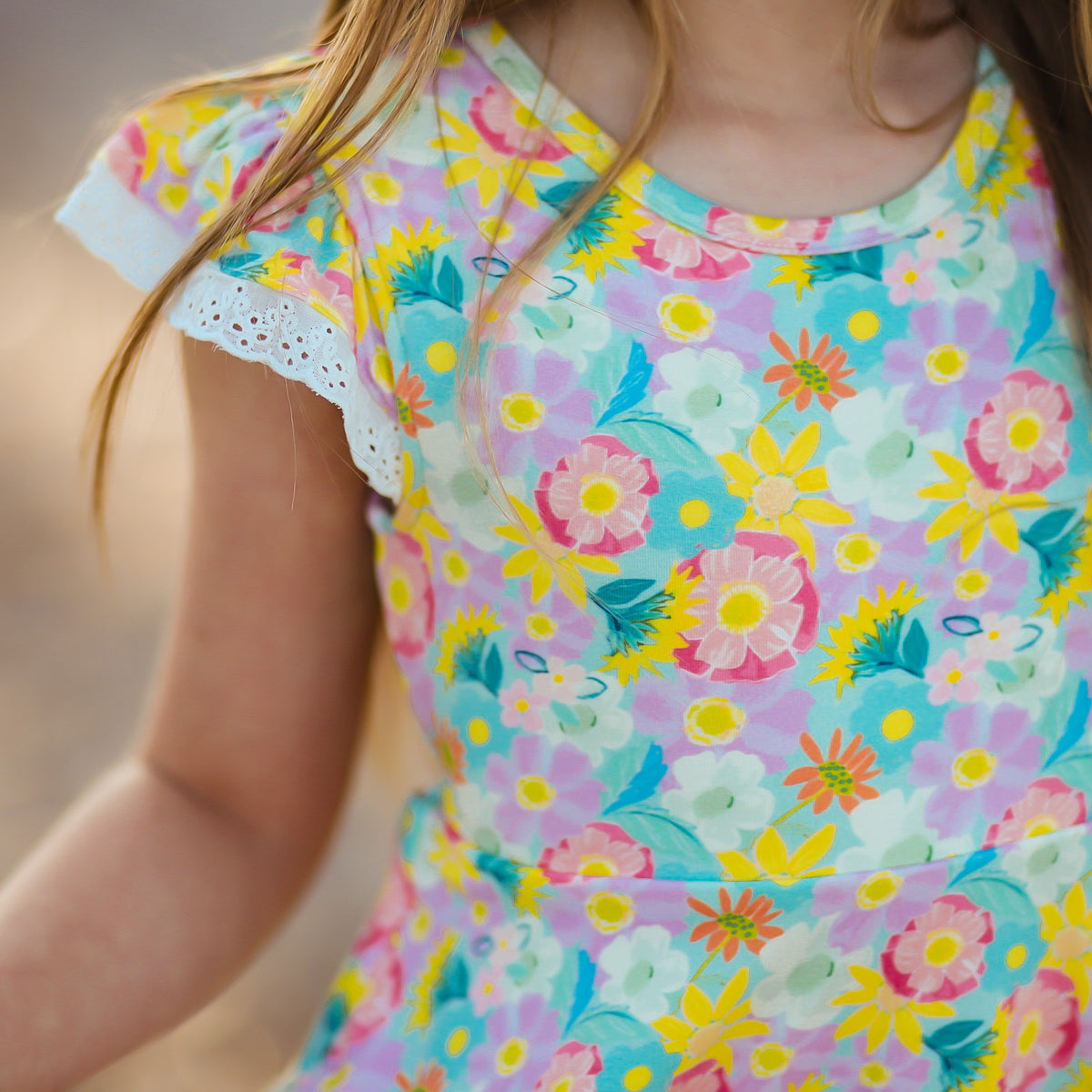 Hibiscus Tunic Set