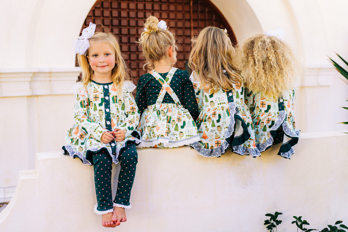 Joy to the World Tunic Set