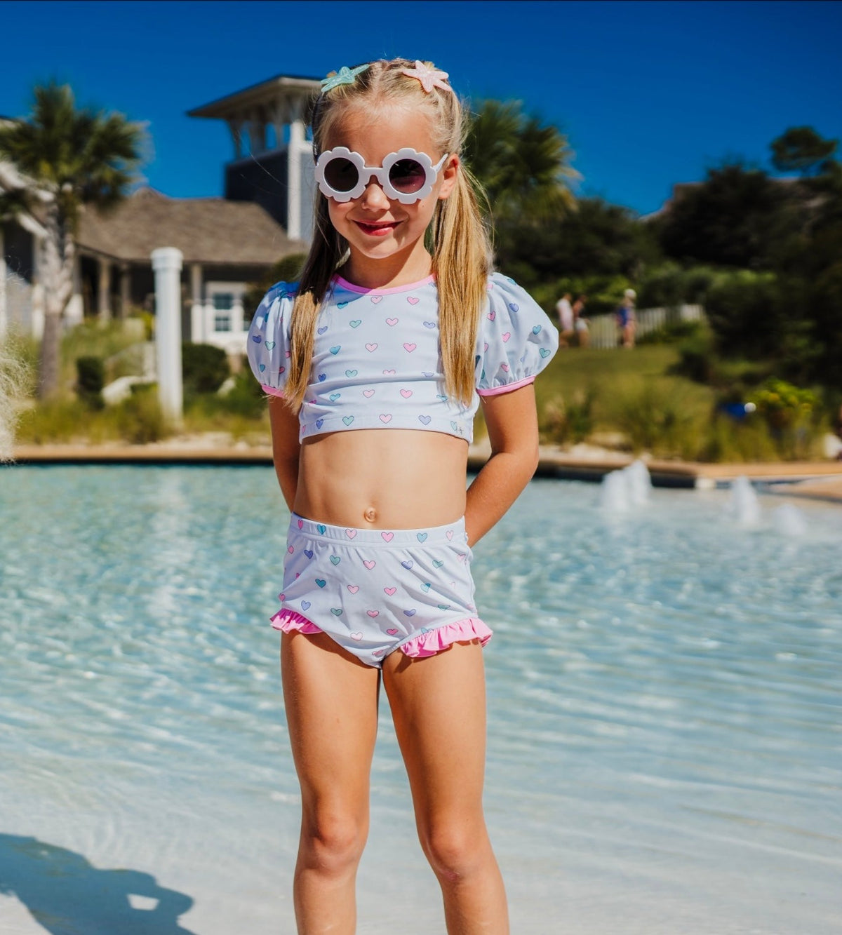 Puff Sleeve Candyland Two Piece