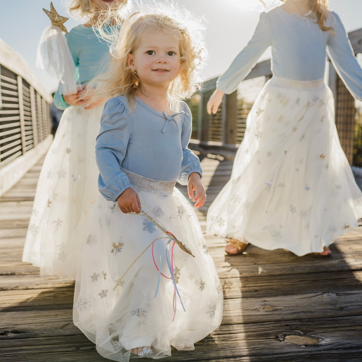 Blue Snow Princess Set