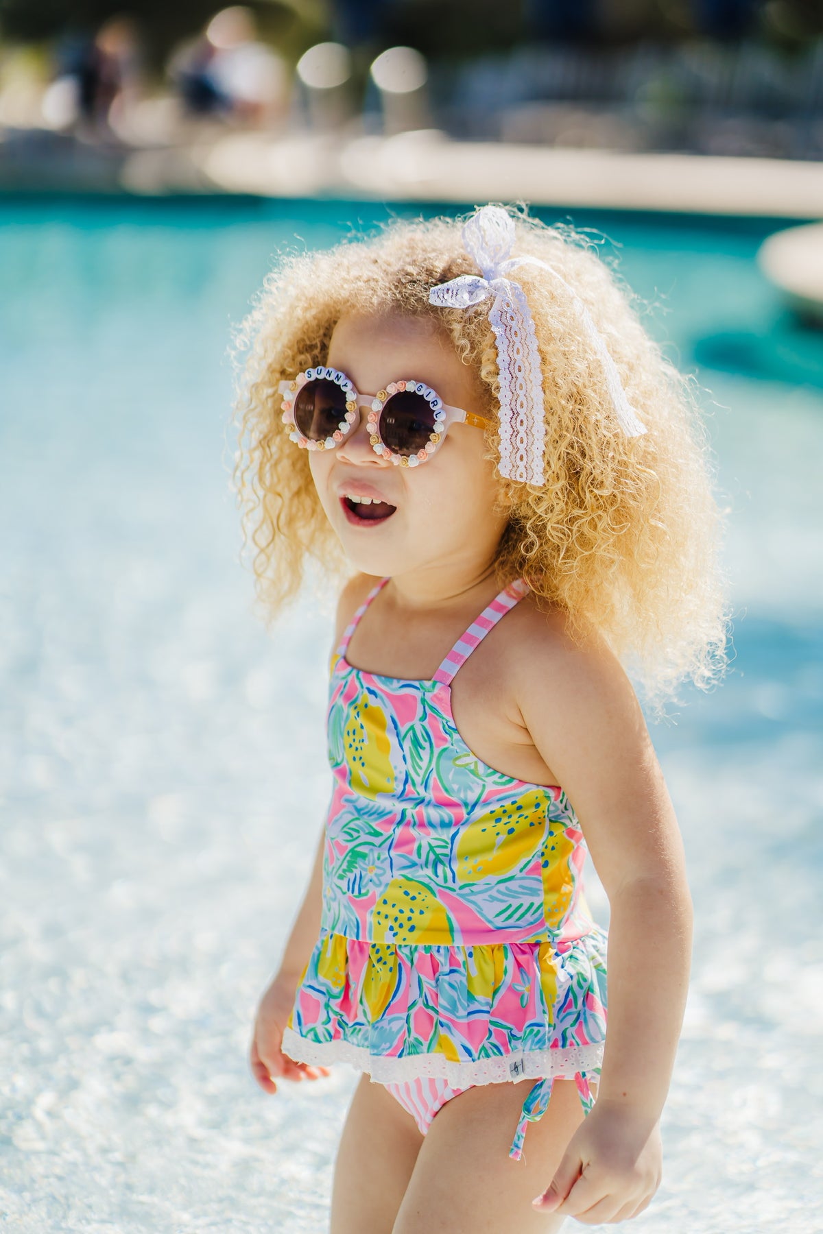 Pretty Pink Lemonade Tankini Set