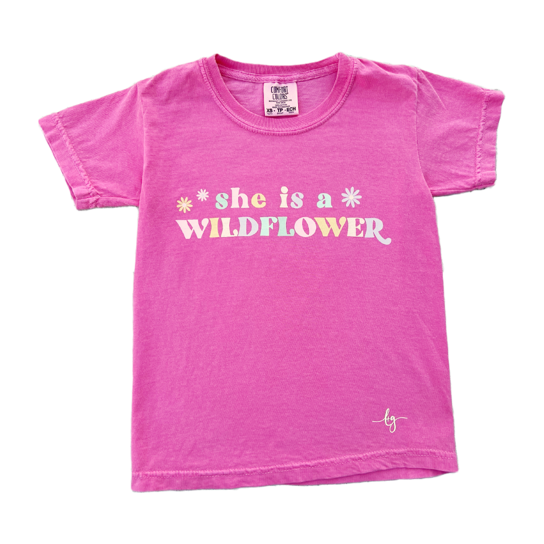 She is a Wildflower T-Shirt