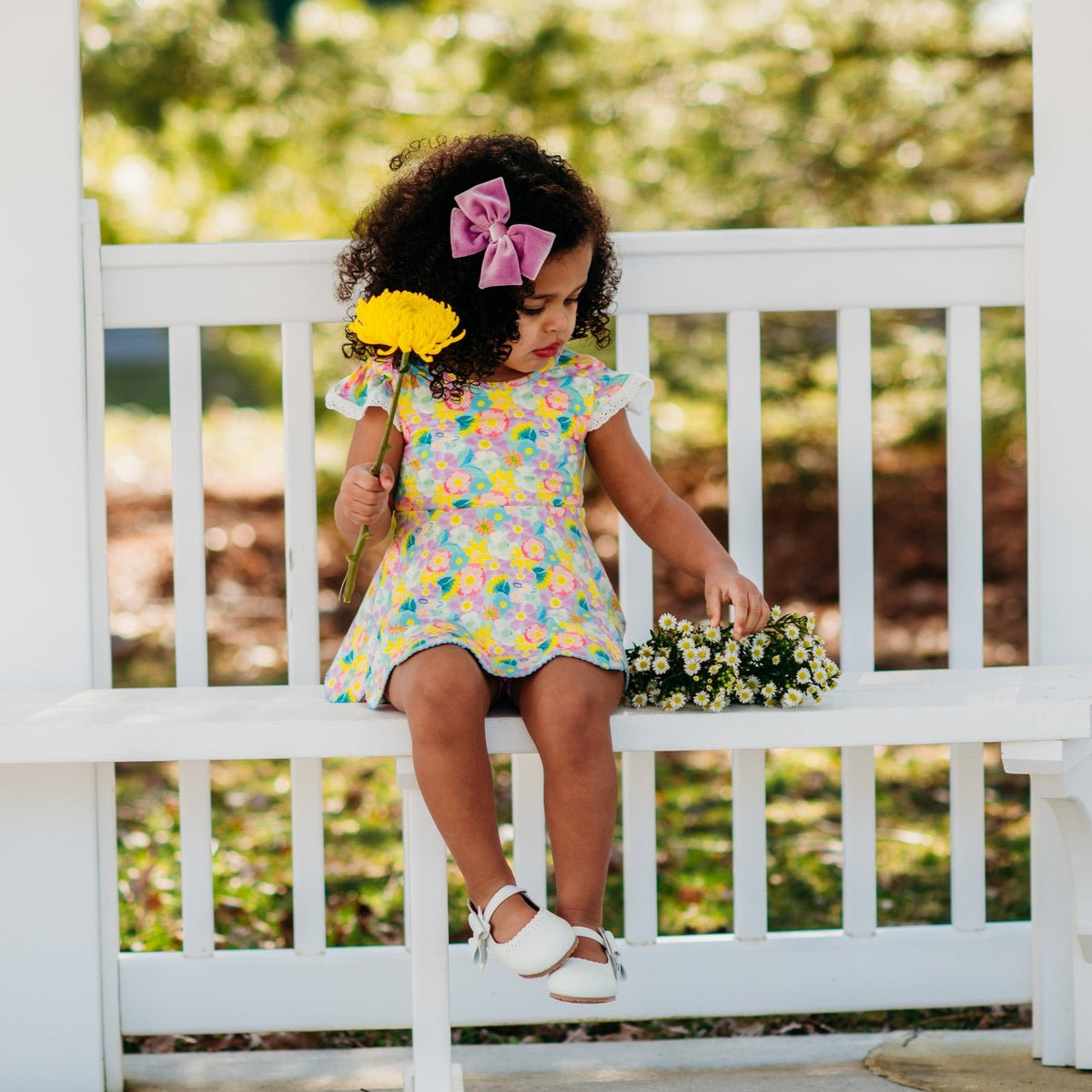 Hibiscus Tunic Set