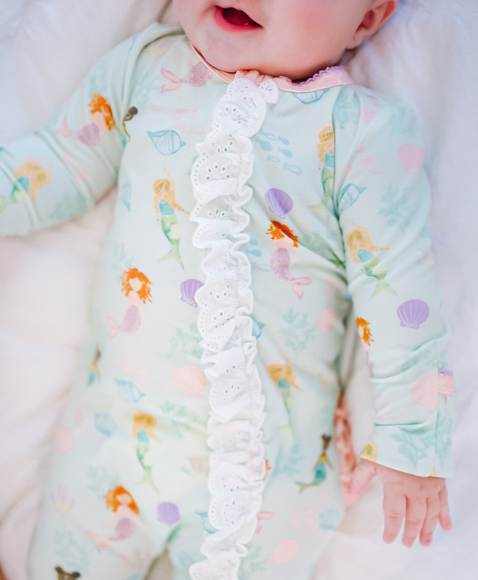 Enchanted Mermaid Layette