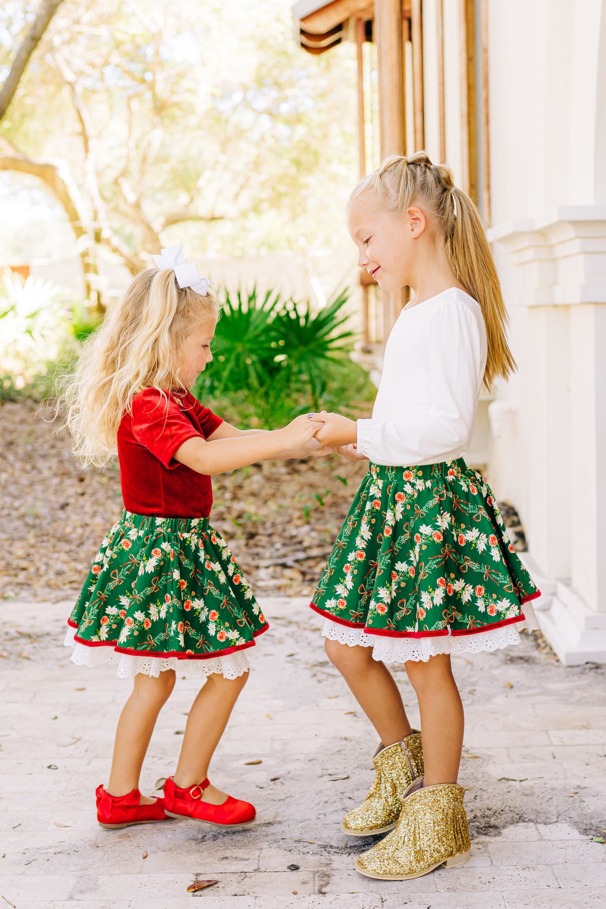 Winterberry Skort