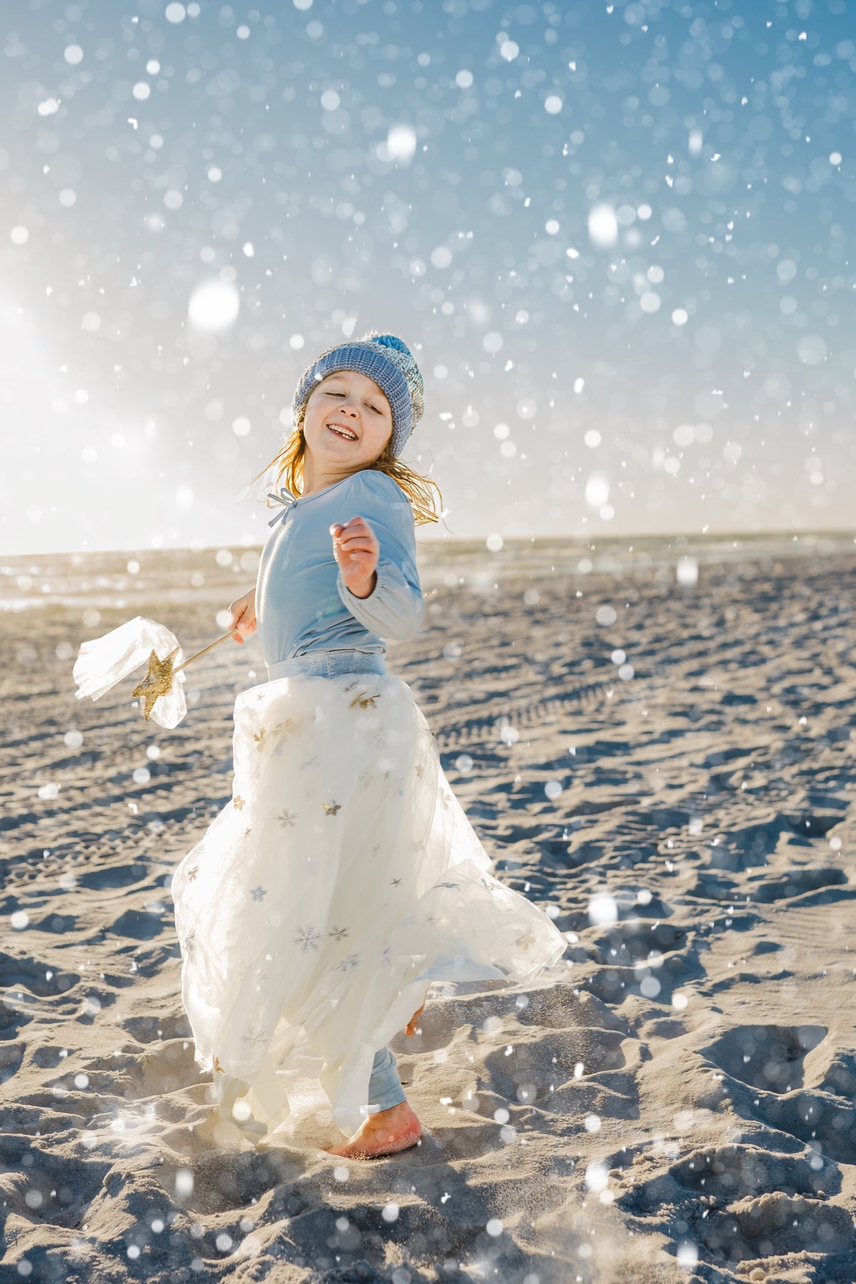 Blue Snow Princess Set