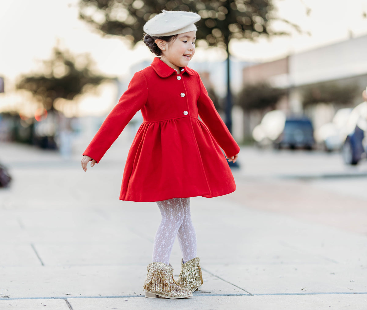 Classic Christmas Coat