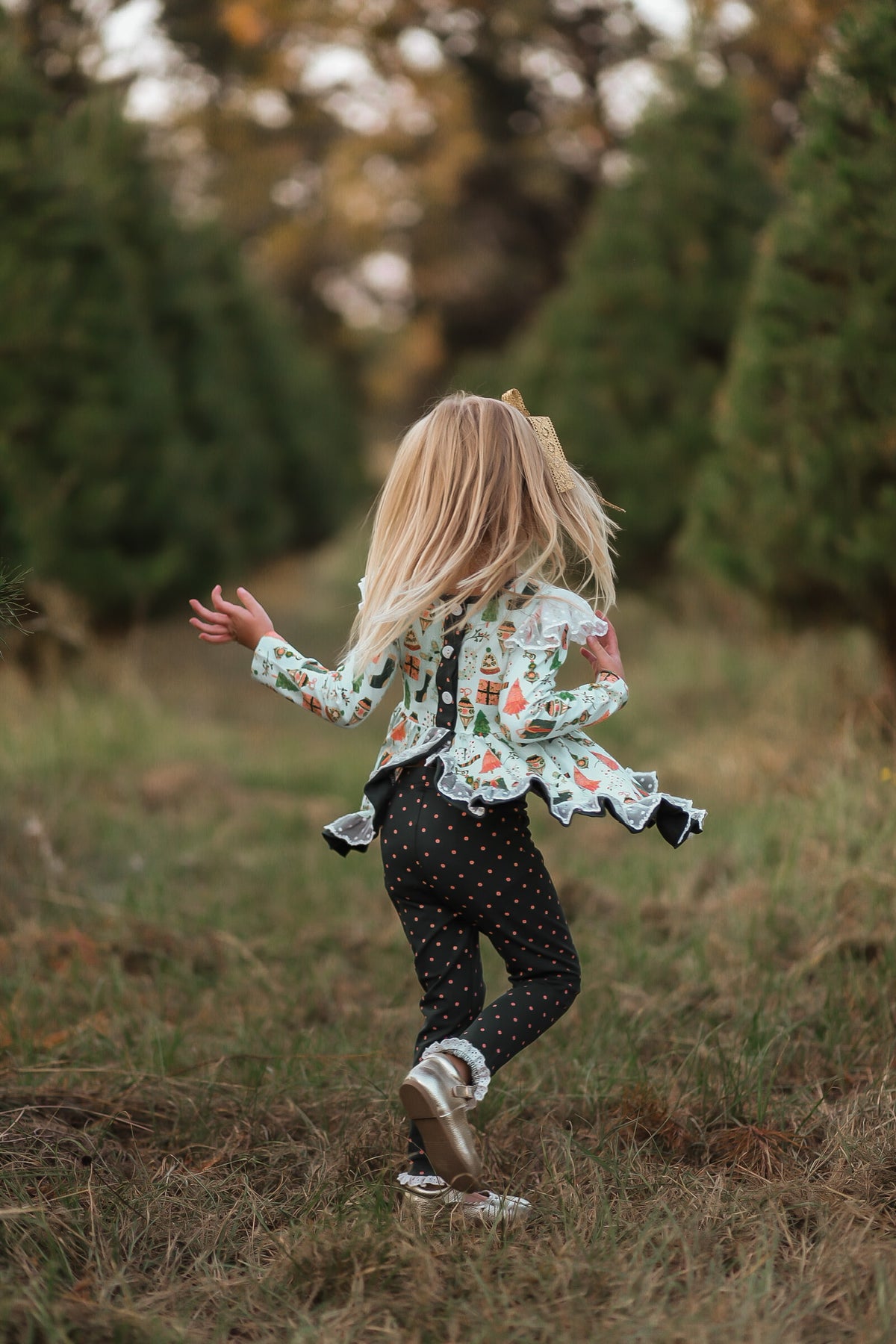 Joy to the World Tunic Set