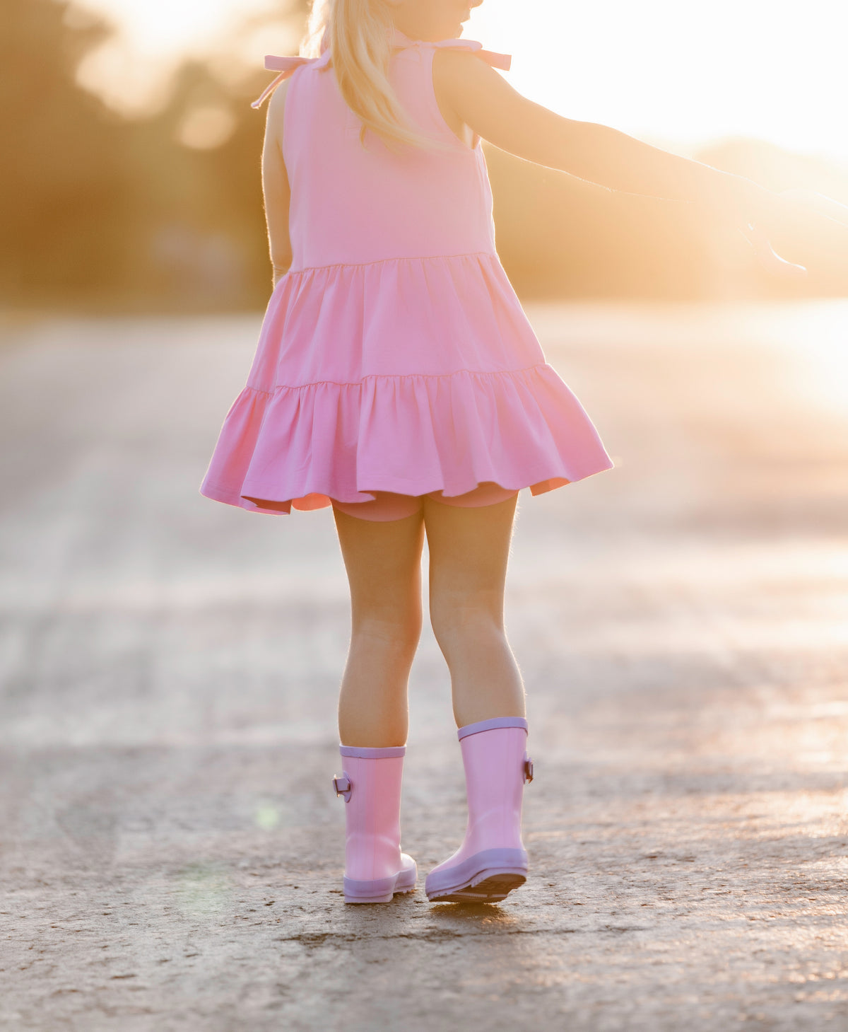 Perfectly Pink Rainboots