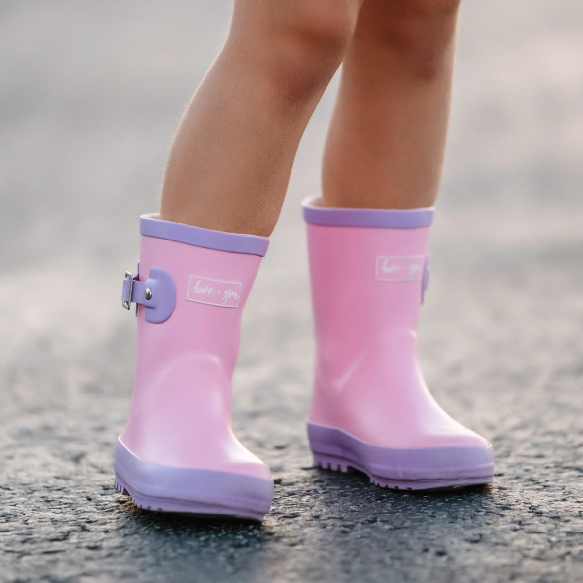 Perfectly Pink Rainboots